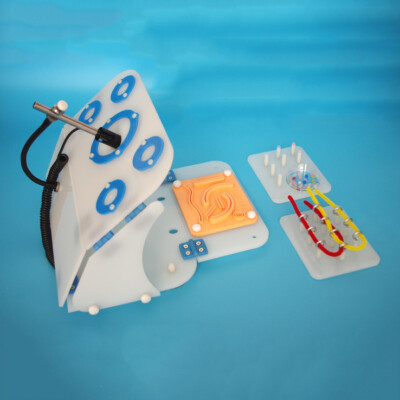 Laparoscopic Simulator Surgery Teaching Training Equipment with Endoscope LYD915