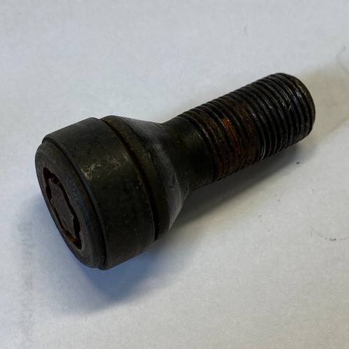1x Security Locking Wheel Nut Bolt Screw 055 55 14 x 1.25 GENUINE BMW X5 F70 F15 - Picture 2 of 9