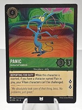 Disney Lorcana - Ursula  s Return - Panic - Cold Foil - 82/204