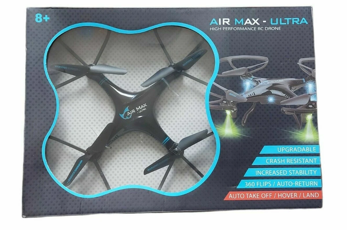 Air Max Ultra High Performance RC Drone Auto Take off Land Hover Flip 70
