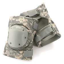 NIB US ARMY MILITARY BIJAN'S KNEE PADS ACU COMBAT TACTICAL HARD CAP Large