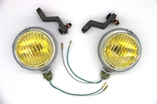 Fits Toyota FJ40 FJ43 69-80 Land Cruiser Fog Lamp Set (2)