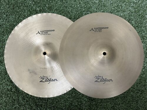 Zildjian A MASTERSOUND 14" Hihats Cymbals hi hat - Afbeelding 1 van 2