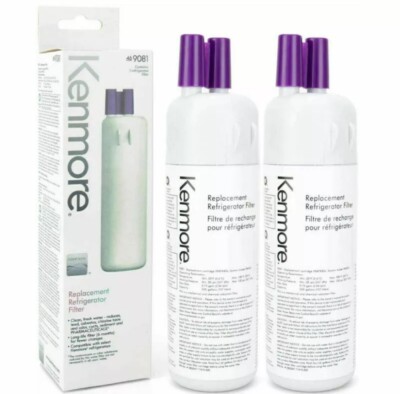 2 Pack 9081 Kenmore 469081 46-9930 Refrigerator &Water Filter Sealed US Stock