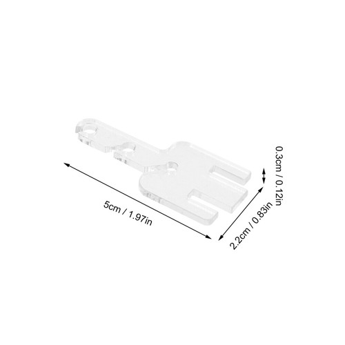 2 Stück K-Typ Strickmaschinenzubehör Addi Express King Size Adapter - Bild 10 von 12