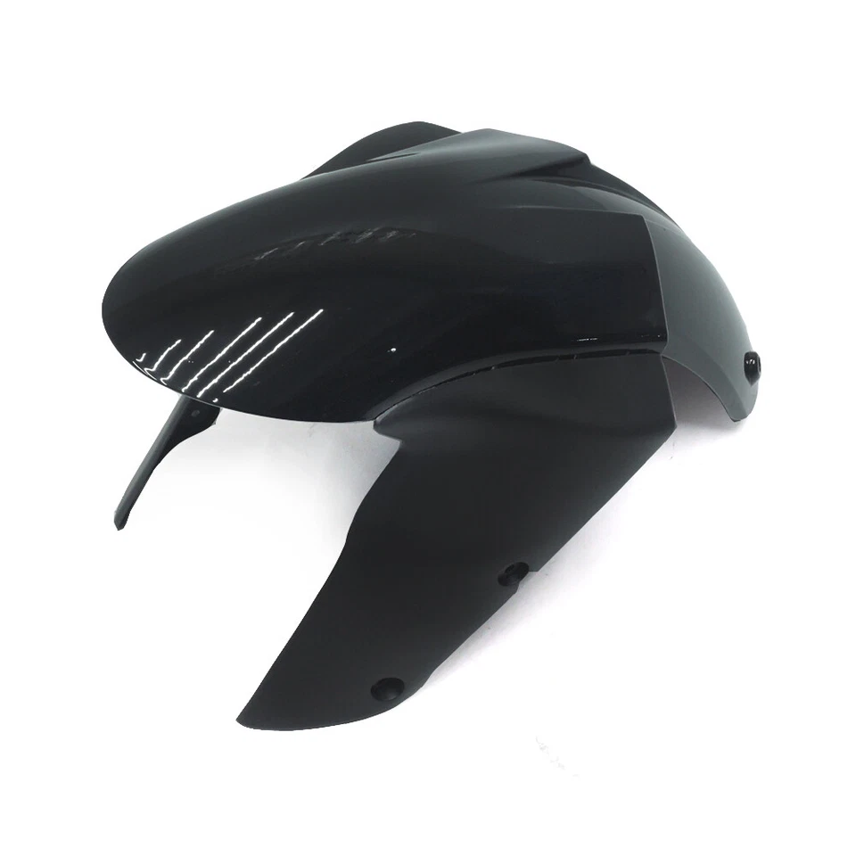 ABS Fairing Kits for Kawasaki Ninja ZX6R 636 2005 2006 Injection Bodywork Black Foto 3 de 4