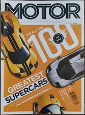 MOTOR Magazine: October 2020 - Supercar issue, F8 v 720S Spider, Aston DBX