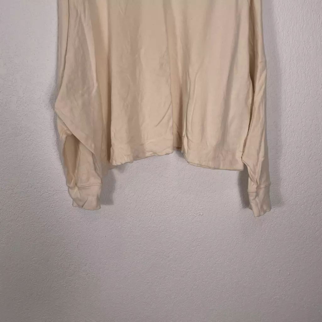 vuori boxy fit crewneck pullover sweatshirt