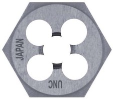 Century Drill 97611 Hexagon Metric Die, 8.0 x 1.25
