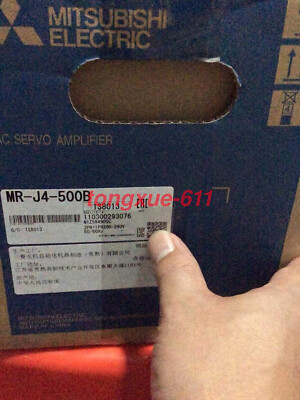1PC NEW MR-J4-500B servo driver Via FedEx or DHL
