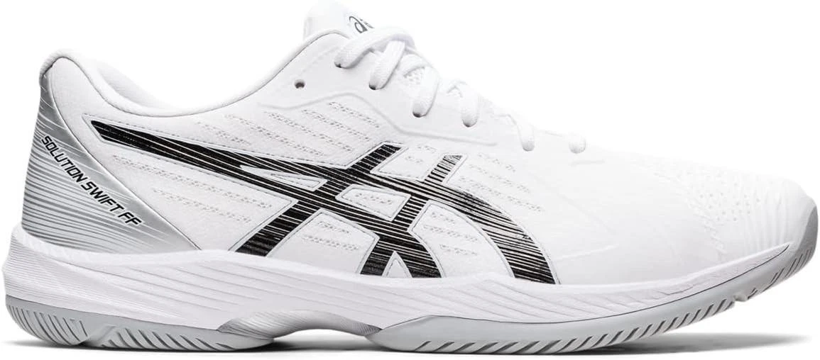 Las mejores ofertas en ASICS V Swift FF 4 White Black | eBay
