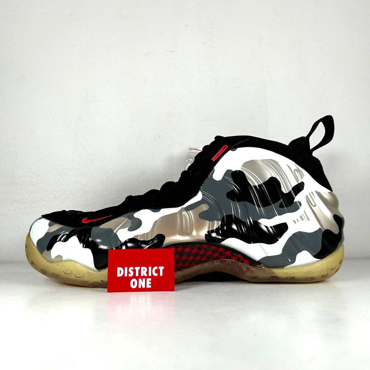 Nike Air Foamposite One PRM Fighter Jet 2013 - Size 8 - 575420 001