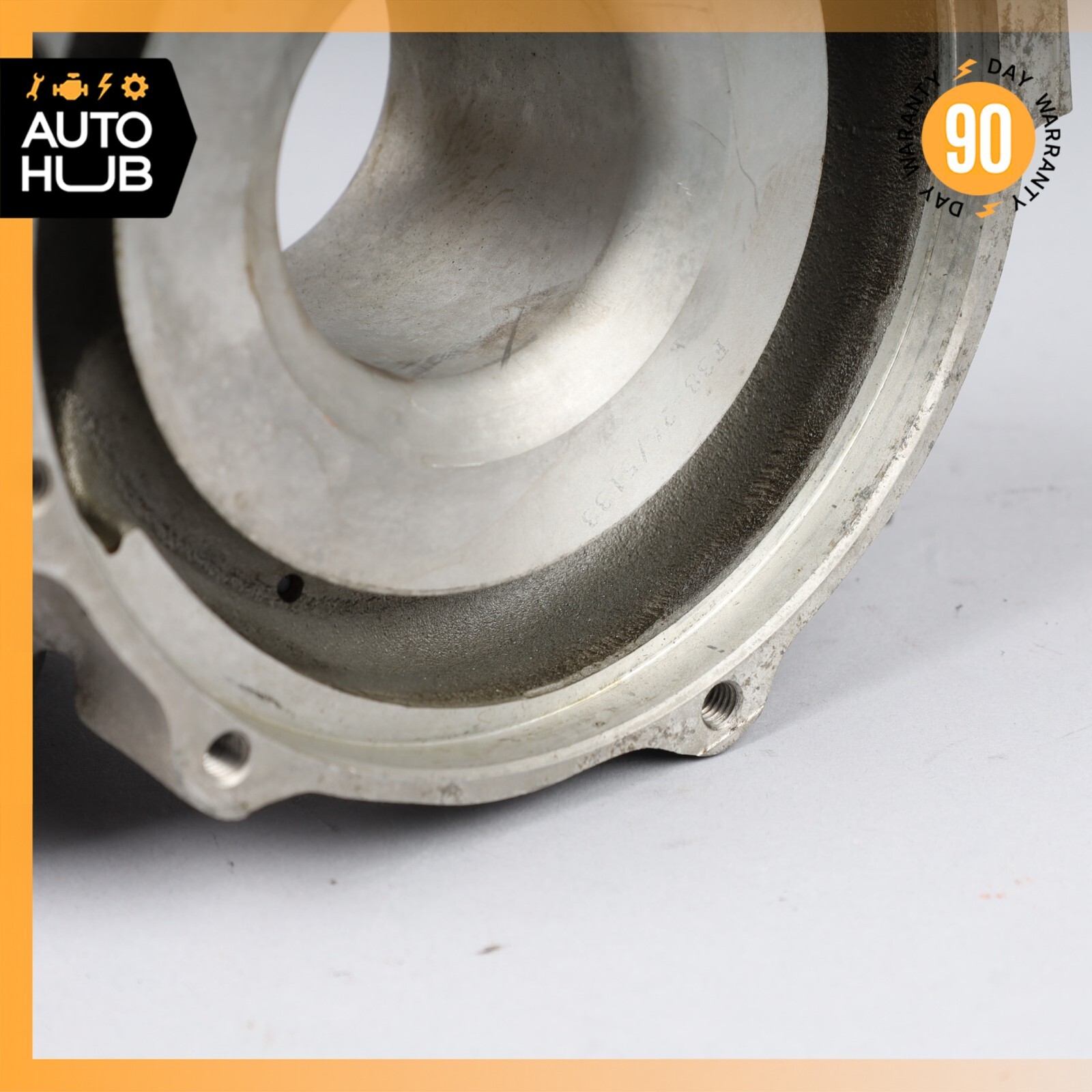 09-18 Bentley Continental GTC 6.0L Turbocharger Turbo Housing Right Side OEM 59k