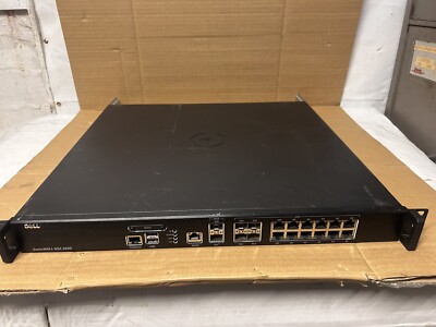 Dell SonicWall NSA 3600 Network Security Firewall