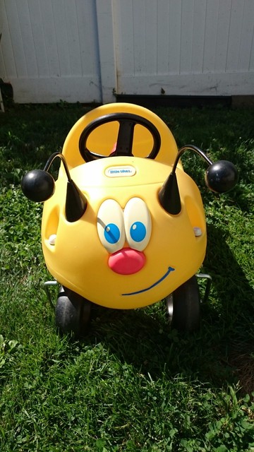 little tikes bumble bee buggy