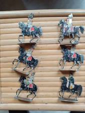 Soldaten 6 stück wahrscheinlich aus zinn oder zink