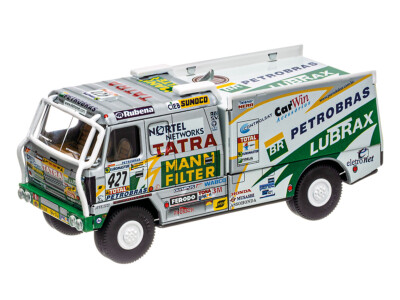 TATRA 815 DAKAR 2001 PETROBRAS, MADE IN CZECH REPUBLIC