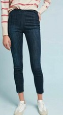 Pilcro And The Letterpress Leggings Size 25 Anthropologie High Rise Blue Denim