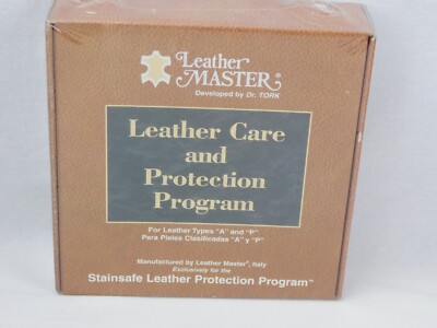 New & Sealed Leather Care & Protection Program from Leather Masters By Dr Tork