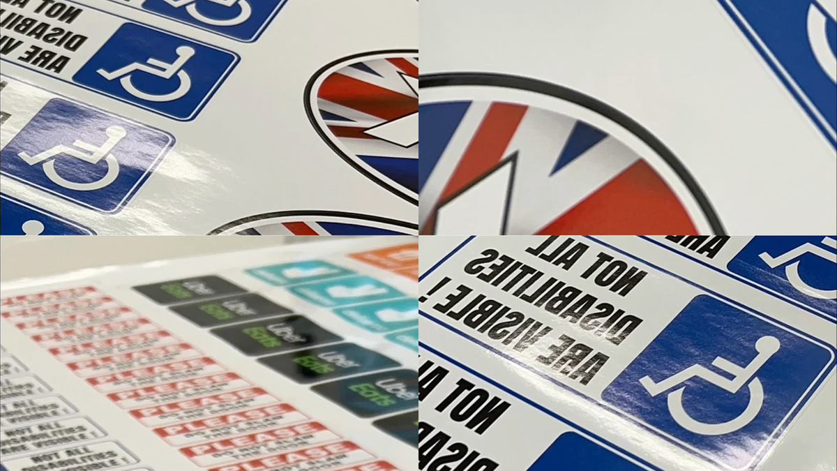 Mimportaunasega – Adesivo Prespaziato – Adesivi Su Misura - Foto 5