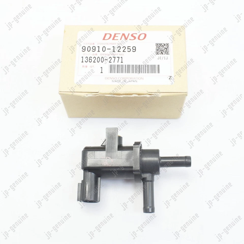 JDM 电装 适用于丰田 Highlander LEXUS RX330 SCION tC Duty 真空开关阀 — 第 4/4 张图片