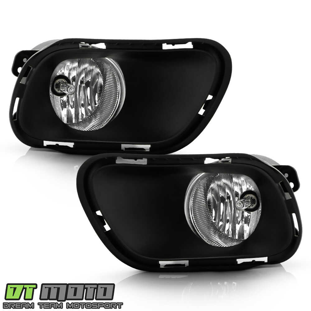 For 20142018 Jeep Cherokee w/o Trailhawk Bumper Fog Lights Lamps w