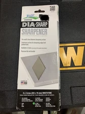 NEW DMT, 8" Dia-Sharp Continuous Diamond Bench Stone, Extra Fine