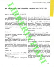 BUORA Maurizio - LAVARONE Massimo - Necropoli di Lovaria (Comune di Pradamano -