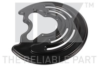 NK 233913 Spritzschutz Splash Panel, Bremsscheibe Rechts FüR Nissan Opel Renault