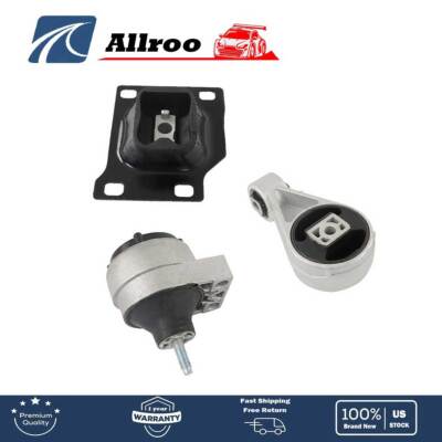3x Engine Motor & Trans Mount For Ford Focus I4 2.0L DOHC A2939 2000 2001 2003