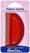 Hemline Wool Fabric Comb Removes Bobbles Lints Fuzz Knitwear & Jumpers Clothes