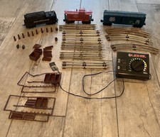 Lionel Trains Control Box Tracks Accessories Lot