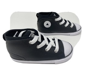youth leather converse
