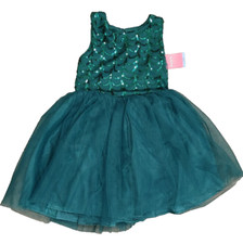 NWT Zunie Girl Dress Hunter size Small 6/7 
