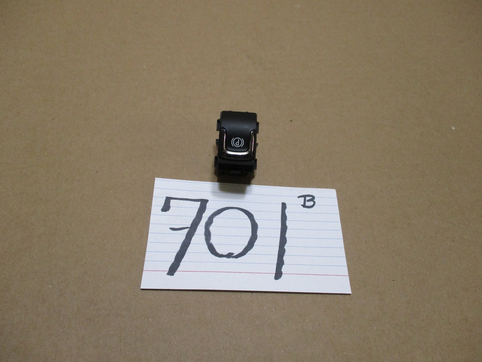 14 15 16 Chevrolet Impala Park Brake Warning Control Switch Power #701-B
