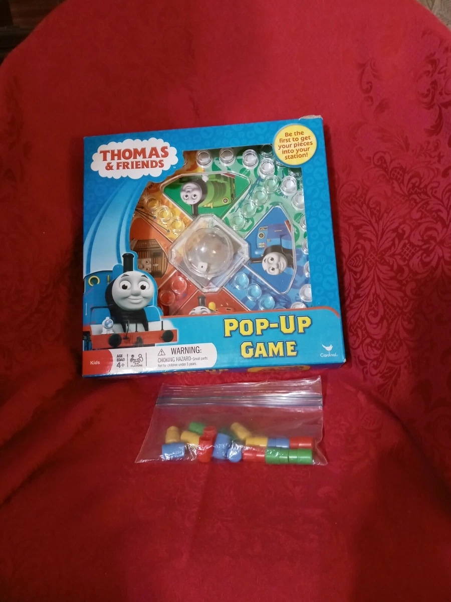 Thomas Friends Pop Up Game Complete. Ages 4 and Up