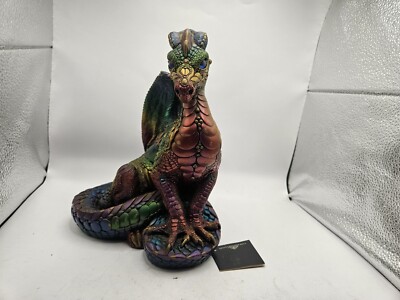 Rare Retired Windstone Editions Male Dragon Peña W/tags No Box 9