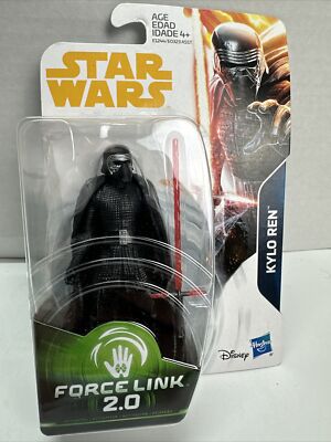 Giocattolo Star Wars Force Link 2.0 - Figura Kylo Ren (9,5 Cm) Con Accessorio
