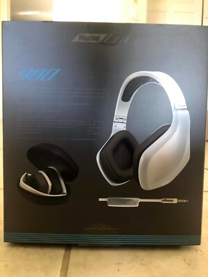 PININFARINA MAGNAT  LZR 980 Headphones (Pearl White)