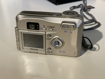 Pentax optio 330 GS digital camera 3.2MP 3x Zoom Rotating