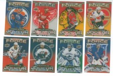 2016-17 UPPER DECK TIM HORTONS HOCKEY CARDS FRANCHISE FORCE FF  *U-PICK* SCARCE