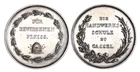 P254, Germany, c1900 Silver Medal, Cassel Craft School, Bee, Hive, Apiculture