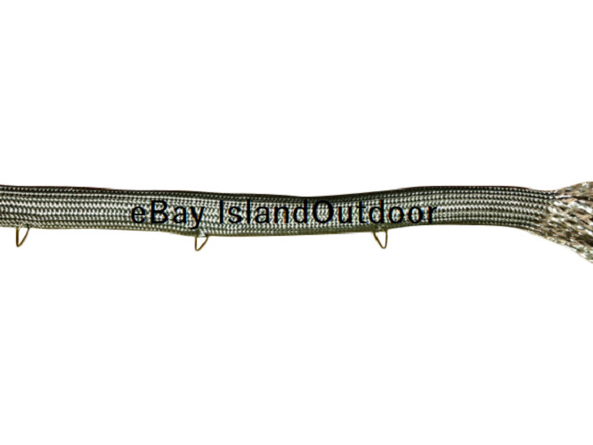 Oven Gasket 2.5 To 3" Clip Spacing .57" Wide, 9 Feet, High Heat Bbq Smoker 9/16"