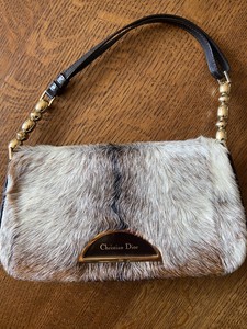 Borsa per capelli Christian Dior rara John Galliano Malice Pony Vintage. |  eBay