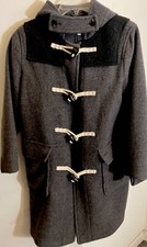 Jw Anderson X Uniqlo Hoodie Coat Wool Overcoat Sizem
