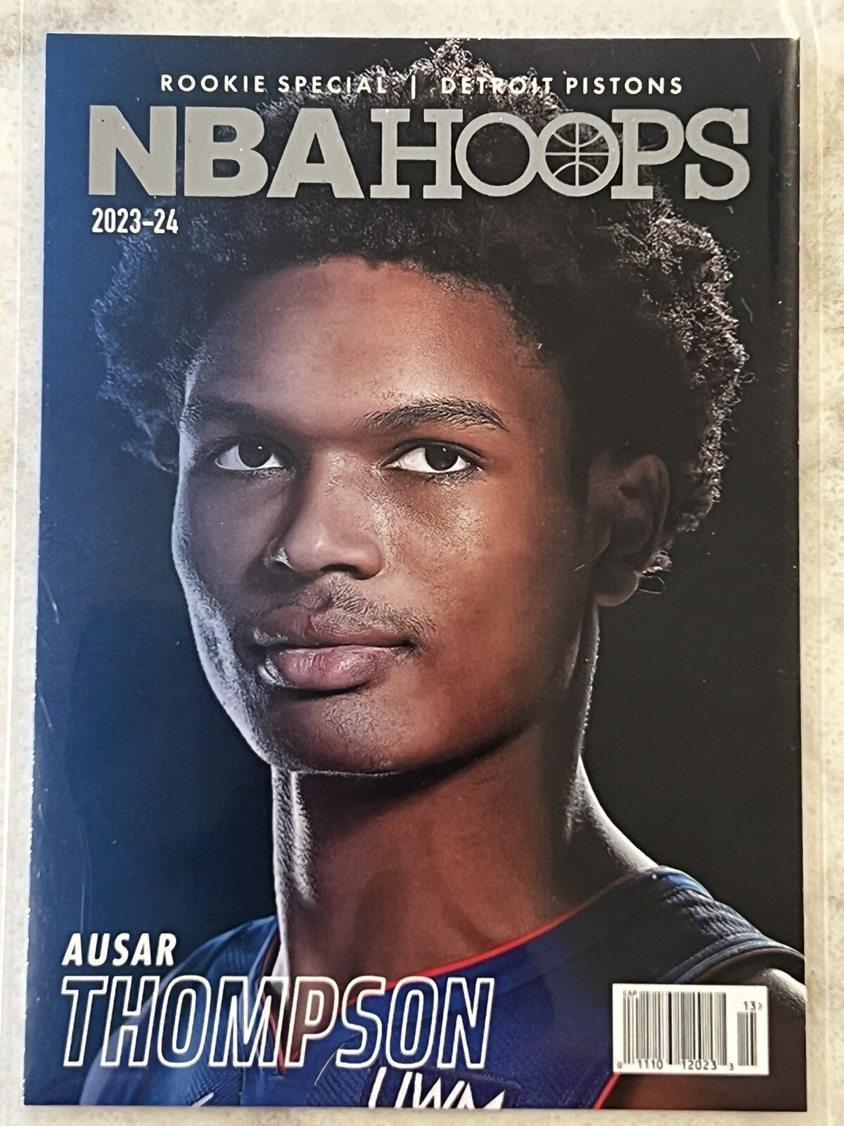 2023-24 NBA Hoops “Rookie Special” RC Insert SP 🏀 Ausar Thompson