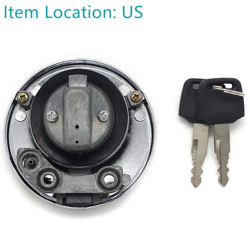 Fuel Tank Gas cap and Keys for Kawasaki VN400 Vulcan Classic 1996-1997/1999-2003 - Picture 6 of 7