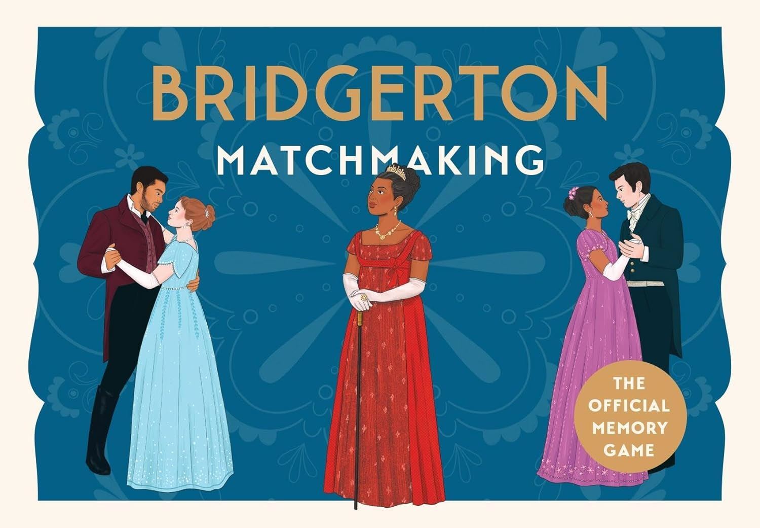 Laurence King Publishing Orion Bridgerton Matchmaking Card Game