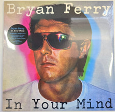 Bryan Ferry In Your Mind LP Album vinyl record 180gram 2021 reissue on Virgin
