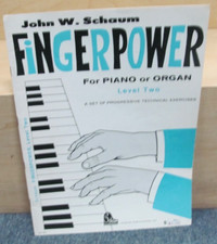 John W. Schaum - Fingerpower for Piano or Organ - Level Two